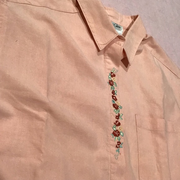 Hunters Glen button down shirt size large - Picture 6 of 7